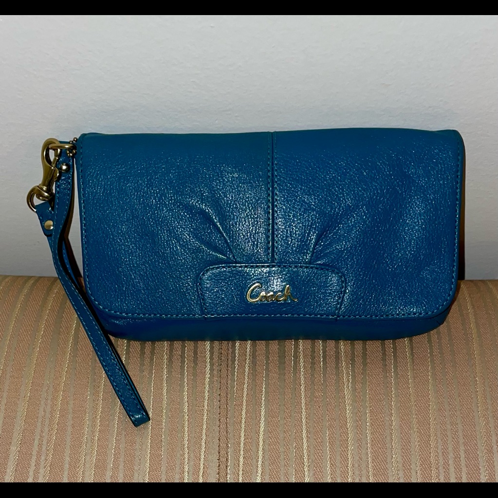 Authentic Coach Clutch